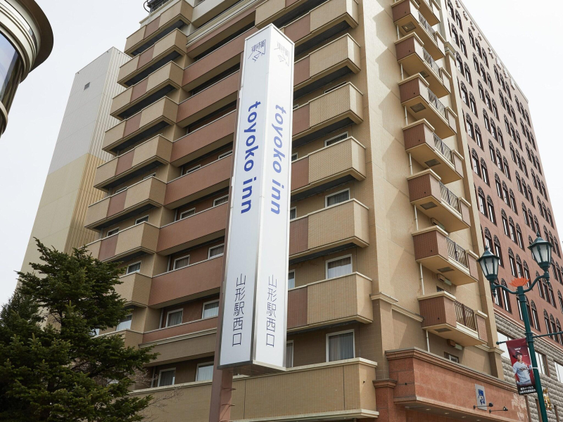 Toyoko Inn Yamagata-Eki Nishi-Guchi