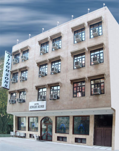 Las mejores ofertas de Treebo Singh Sons Delhi