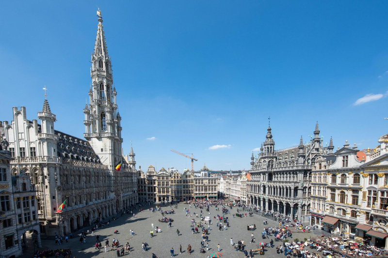 Las mejores ofertas de Hotel Saint Michel / The 15 Grand Place Brussels Bruselas