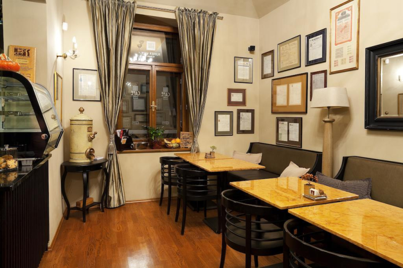 Las mejores ofertas de Hunger Wall Residence Praga