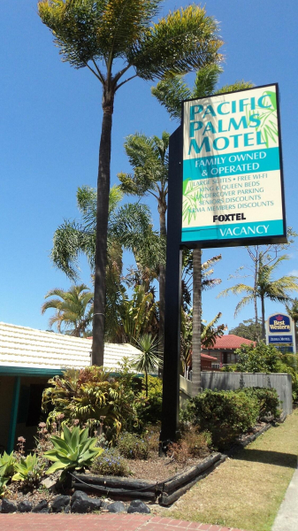 Las mejores ofertas de Coffs Harbour Pacific Palms Motel North Coast