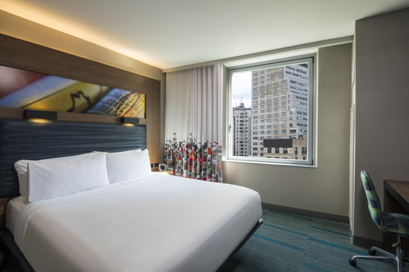 Las mejores ofertas de Aloft Manhattan Downtown Financial District Nueva York