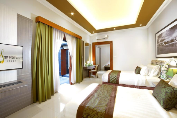 Las mejores ofertas de The Banyumas Suite Villa Legian Isla de Bali