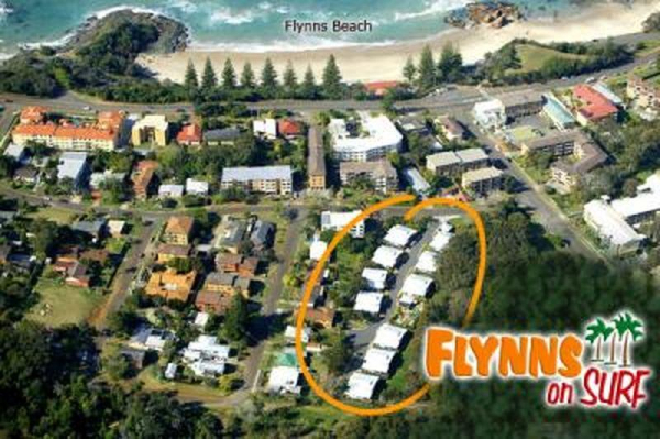 Las mejores ofertas de Flynns On Surf Hotel North Coast