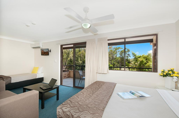 Las mejores ofertas de Byron Bay Side Central Studio Apartments North Coast