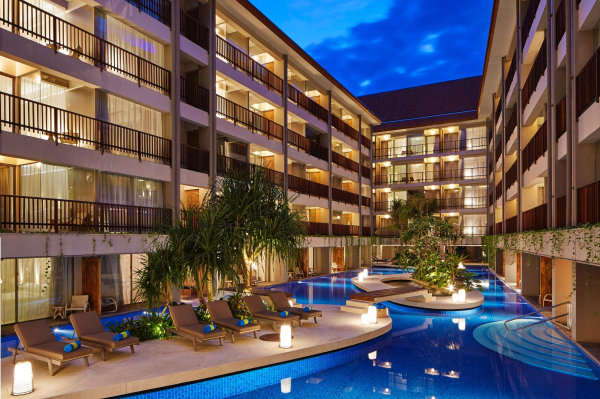 Las mejores ofertas de Four Points by Sheraton  Kuta Isla de Bali