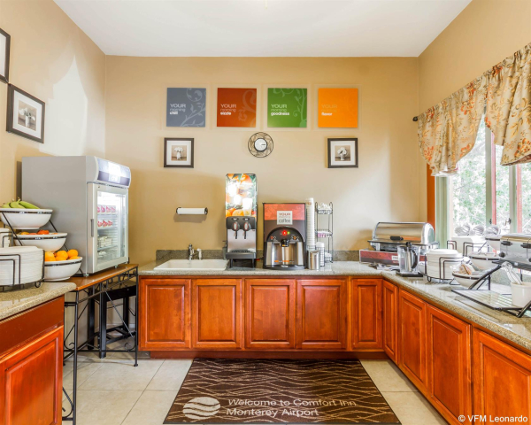 Las mejores ofertas de Comfort Inn Monterey Peninsula Airport California City 