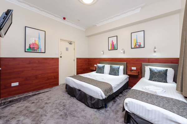 Las mejores ofertas de Wardonia Hotel Kings Cross Central London