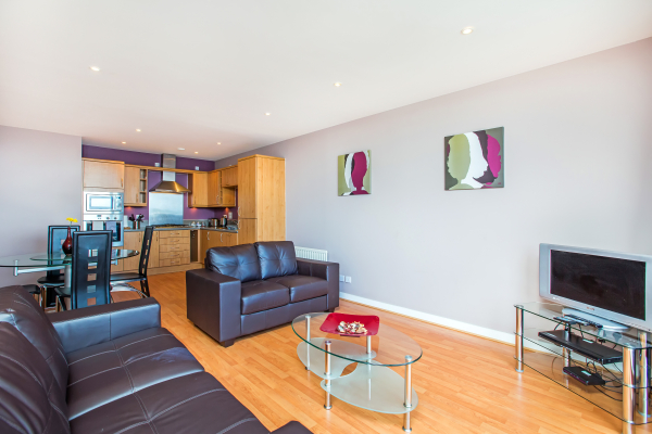 Las mejores ofertas de Hot-el-apartments Edinburgh Waterfront Edinburgh City Chamber