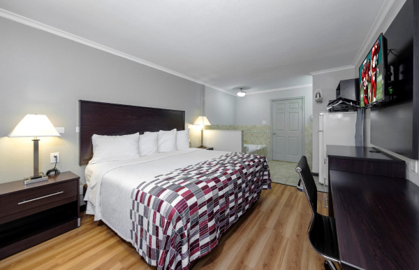 Las mejores ofertas de Red Roof Inn Arlington - Entertainment District Dallas 