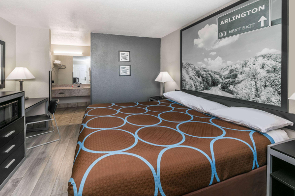 Las mejores ofertas de Super 8 by Wyndham Arlington Near AT&T Stadium Dallas 