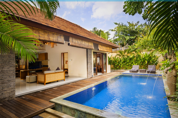Las mejores ofertas de Lasanti Villas Seminyak Isla de Bali