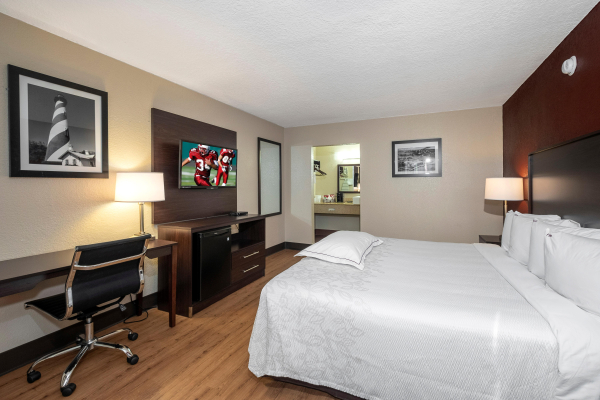 Las mejores ofertas de Red Roof PLUS+ St Augustine South Houston 