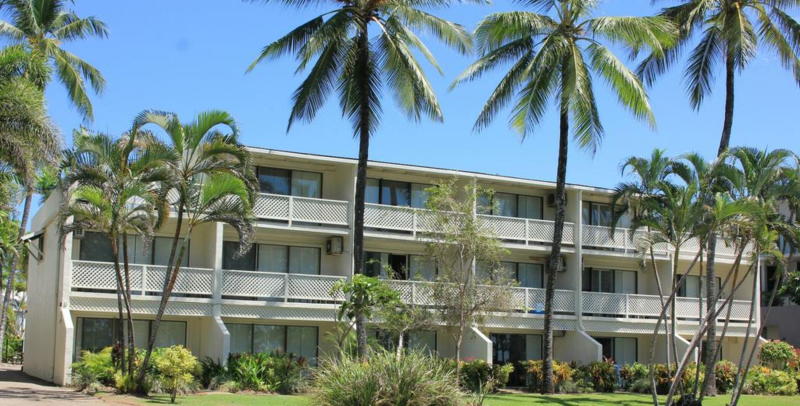 Beachfront Terraces Port Douglas
