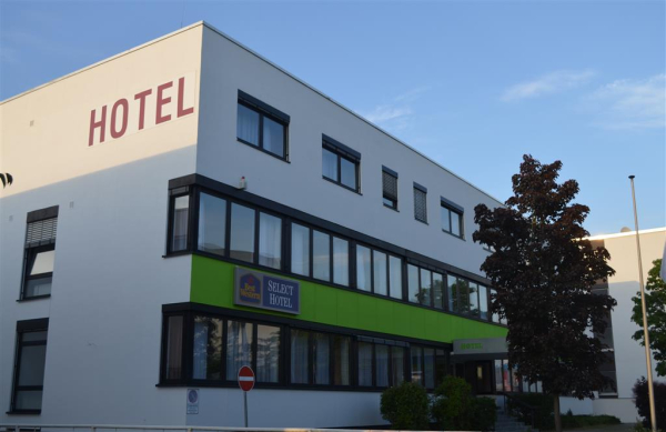 Las mejores ofertas de BEST WESTERN Select Hotel Frankfurt
