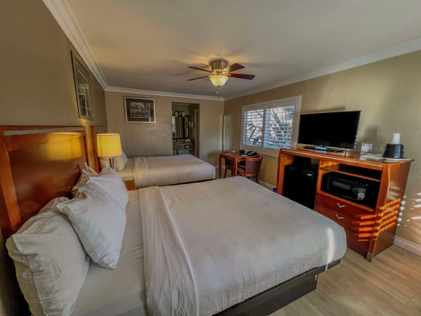 Las mejores ofertas de Best Western Tradewinds California City 