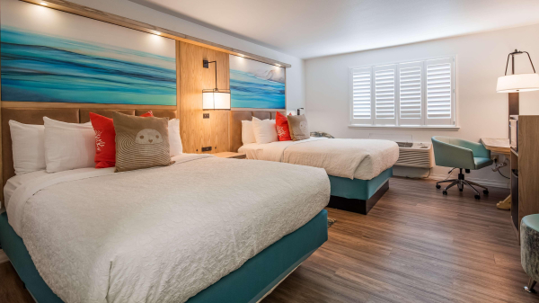 Las mejores ofertas de Best Western Plus Capitola By-the-Sea Inn & Suites California City 