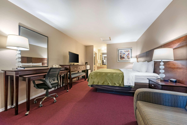 Las mejores ofertas de Quality Inn (Monterrey) California City 