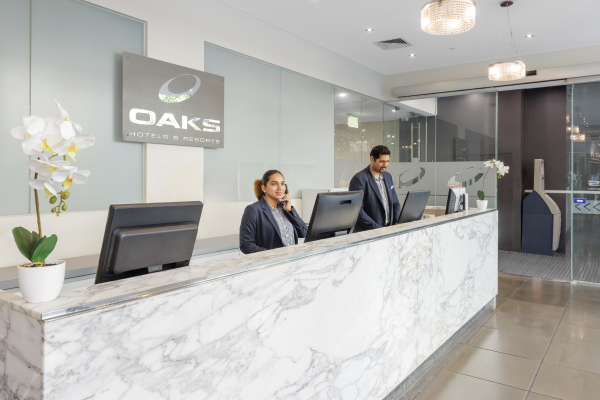 Las mejores ofertas de Oaks Melbourne on Collins Hotel SAINT KILDA