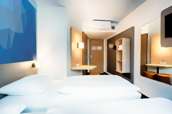 Las mejores ofertas de B&B HOTEL Berlin City West Berlin