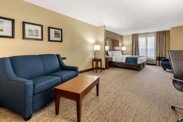 Las mejores ofertas de Comfort Suites Wright Patterson Dayton 