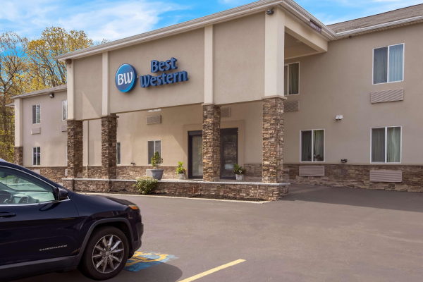 Las mejores ofertas de Best Western Milford Inn Connecticut State Prison 