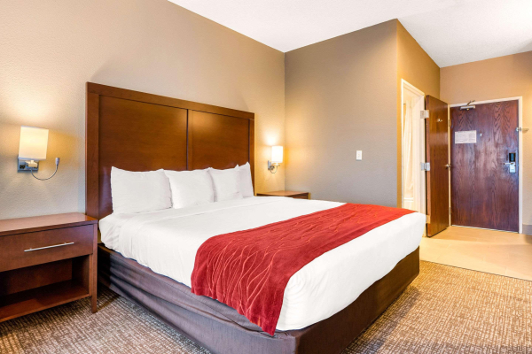 Las mejores ofertas de Comfort Inn Lathrop - Stockton Airport Central Valley 