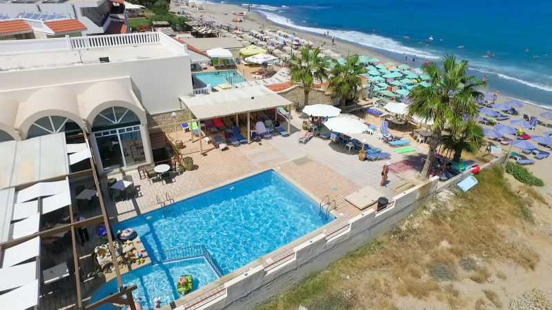 Sea Front Beach Hotel Apartments