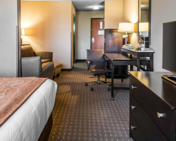 Las mejores ofertas de Comfort Suites - Hobbs Albuquerque 