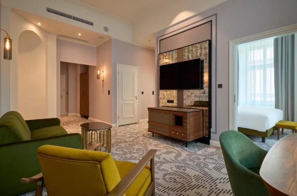 Las mejores ofertas de Hotel Saski Krakow, Curio Collection By Hilton Krakow