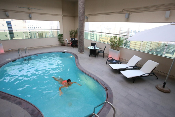 Las mejores ofertas de RAMADA DOWNTOWN HOTEL ABU DHABI Abu Dhabi