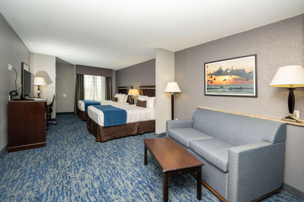 Las mejores ofertas de Comfort Suites Seabrook - Kemah Houston