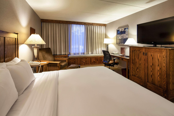 Las mejores ofertas de DoubleTree by Hilton Libertyville - Mundelei Chicago