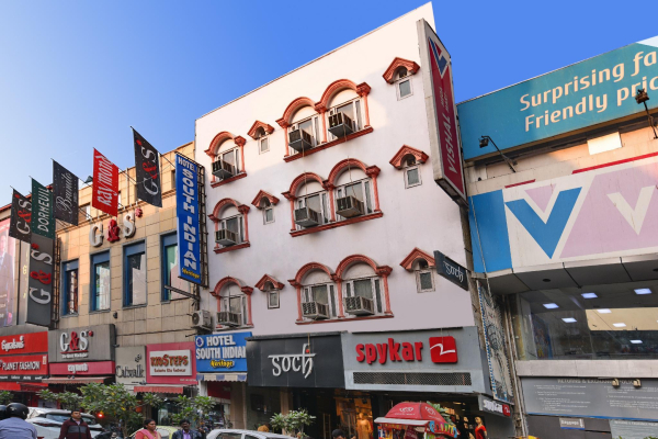 Las mejores ofertas de South Indian Hotel Delhi Delhi
