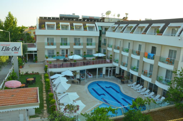 Las mejores ofertas de Life Elite Hotel (Ex Dickman Elite Hotel) Side