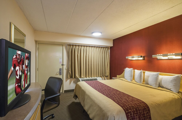 Las mejores ofertas de Red Roof Inn Indianapolis North Indianapolis 