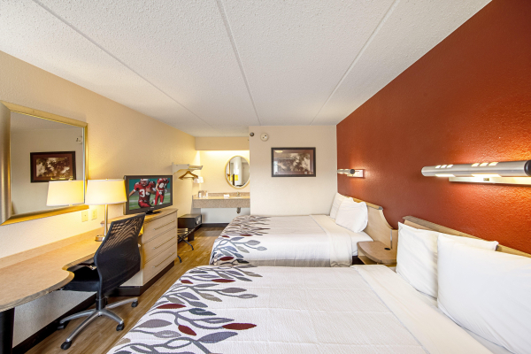 Las mejores ofertas de Red Roof Inn Jacksonville Airport Jacksonville Naval Air Stati 