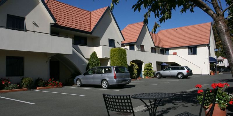 Bella Vista Motel Christchurch