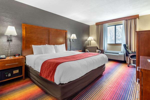 Las mejores ofertas de Comfort Inn Fairfield (Essex County) Area Fairfield 