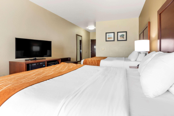 Las mejores ofertas de Comfort Inn Near UNT Denton 