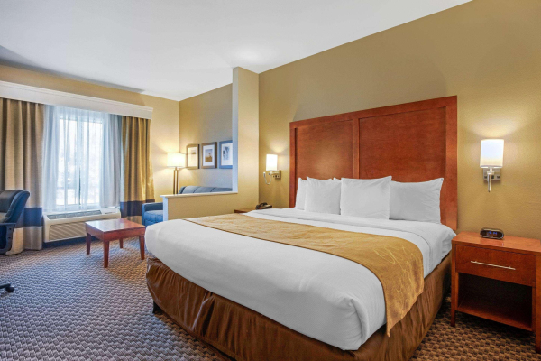 Las mejores ofertas de Comfort Suites Lufkin Lufkin 