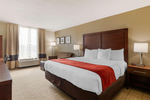 Las mejores ofertas de Comfort Inn & Suites Durham Near Duke University Durham 
