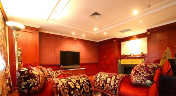 Las mejores ofertas de King Wing Hot Spring International Hotel Pekin