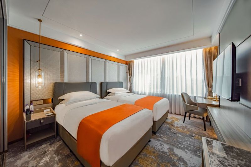 Howard Johnson by Wyndham Paragon Hotel Beijing