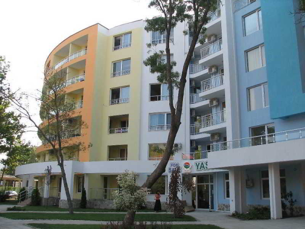 Las mejores ofertas de Yassen Apartments SUNNY BEACH