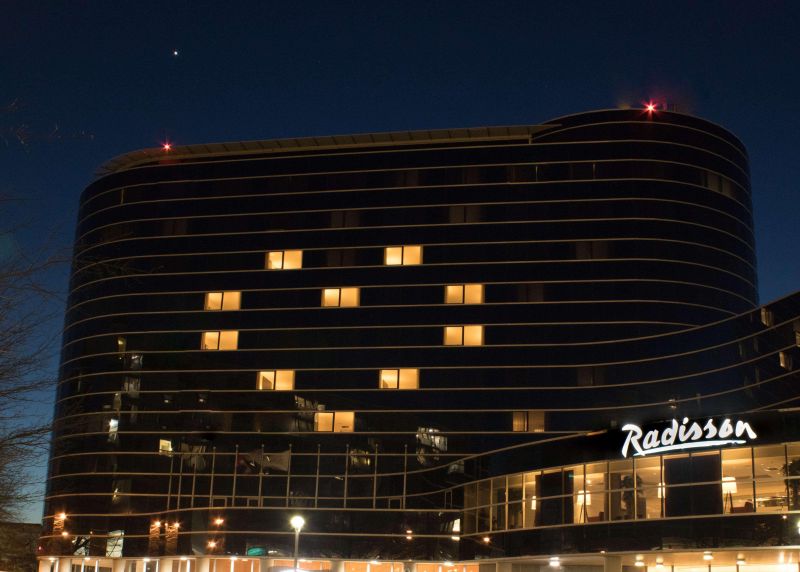 Radisson Hotel Vancouver Airport