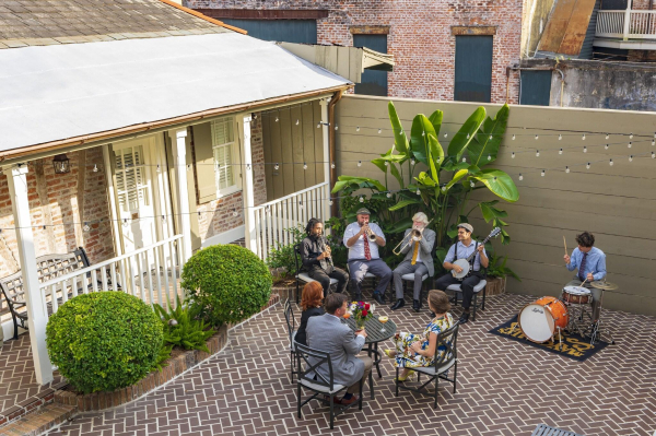 Las mejores ofertas de Dauphine Orleans Hotel New Orleans 