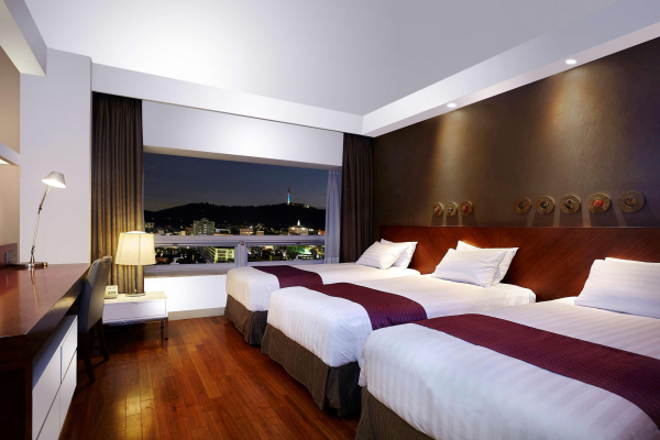 Las mejores ofertas de Hotel Kukdo Seúl