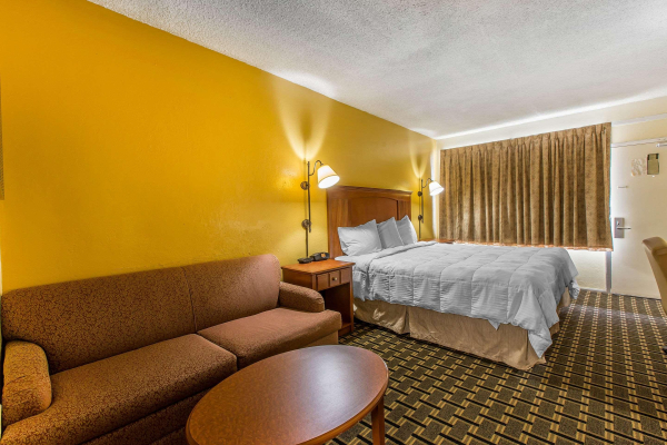 Las mejores ofertas de Econo Lodge (Byron) Macon 