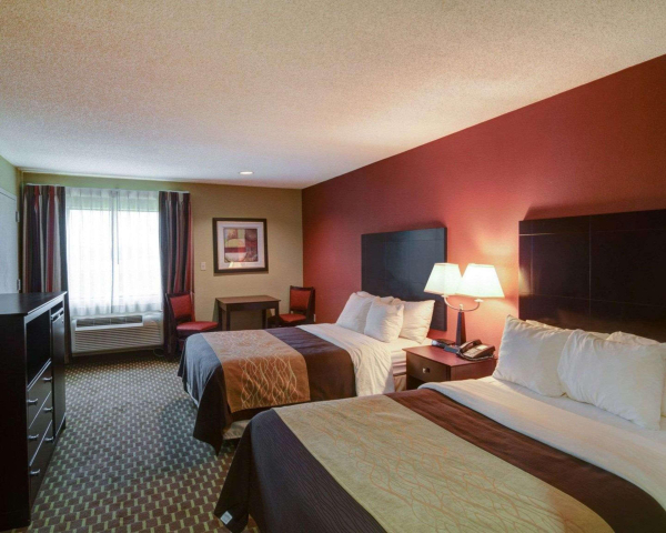 Las mejores ofertas de Quality Inn & Suites Pine Bluff Little Rock 